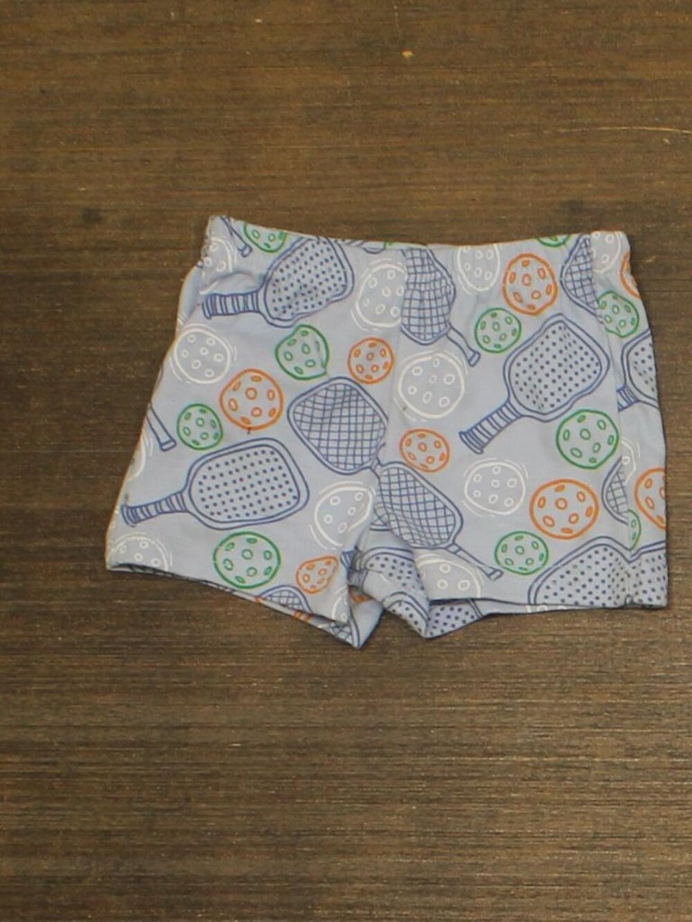 NEW Baby Essentials Baby Boys Unlined Lightweight Shorts Blue Multi 6M